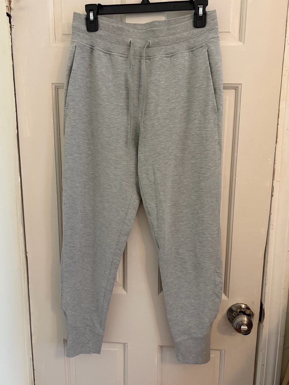 Lululemon Rest for Resilience Jogger Modal French Terry Heathered Gray size 6